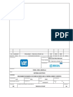 007-Proc Desmontaje de Tuberia Conduit Soporte y Bandejas