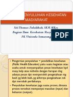 2017 - Komunikasi - Prinsip Penyuluhan Kesehatan Masyarakat