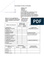Lembar Observasi Simulasi PKM PDF