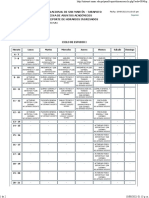 Universidad Nacional de San Martín - Tarapoto Oficina de Asuntos Académicos Reporte de Horarios Ingresados