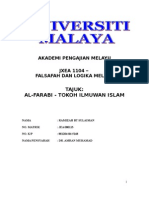 Download Al- Farabi by Nur Ain Mohd Amin SN5390455 doc pdf
