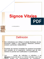 Signos Vitales