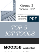 Group 3 Team JBZ: Members: Ong. Zhaze Karlo Tiguman, Brix Valenciano, Joshua
