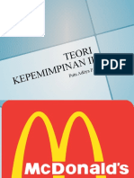 Teori Kepemimpinan 2