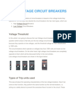 Low Voltage Circuit Breakers