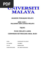 Download Puisi Melayu Lama by Nur Ain Mohd Amin SN5390467 doc pdf