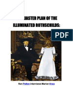 The Master Plan of The Illuminated Rothschilds