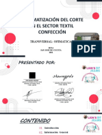 Automatización del corte textil