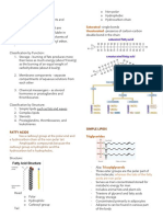 Lipids Classification Functions Structures