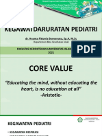 Kegawatdaruratan Pediatri