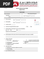 Serious Adverse Event (SAE) Report Form: Protocol Number: Site Name: PT ID: Date Participant Reported