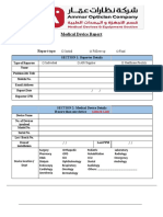 Medical Device Report