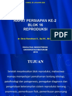 2020 - Rapat Blok 16 Reproduksi