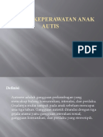 Asuhan Keperawatan Anak Autis