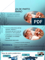 AMENAZA DE PARTO PRETERMINO - Compressed