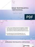 Enfermedad Trofoblástica Gestacional - Compressed