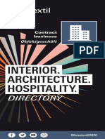 Heimtextil Interior Architecture Hospitality Directory