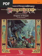 DL1 Dragons of Despair