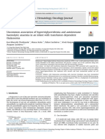 Uncommon Association of Hypertriglyceridemia and Autoim - 2021 - Pediatric Hemat