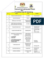 Program Panitia PAI 2021