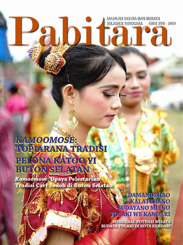 Potensi Wisata Budaya Tolaki | PDF | Ilmu Sosial
