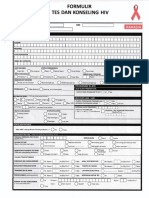 Formulir Hiv