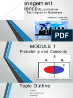 Management Science - Chapter 1