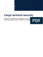 Cargo Terminal Security