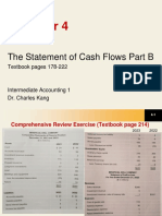 Statement of Cash Flows Part B