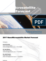 SpaceWorks Nano Microsatellite Market Forecast 2017