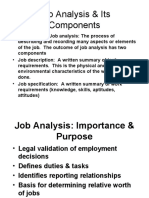 Job Analysis and Evaluation