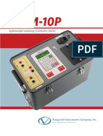 WRM-10P: Lightweight Winding Resistance Meter