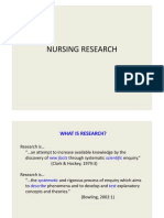 Nursing Research