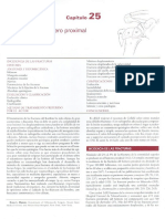 FX Humero Proximal A Distal