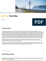 SAP Fiori Road Map