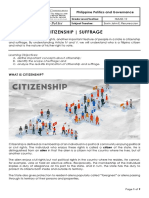 Pdfcoffee.com Ppg Module 8 Citizenship and Suffragepdf PDF Free