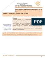 Synthesis and Therapeutic Importance of 1, 2, 4-Triazole Derivatives