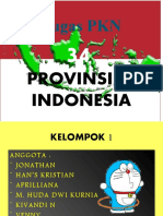 34 Provinsi Di Indonesia