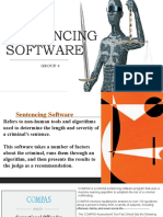 Sentencing Software