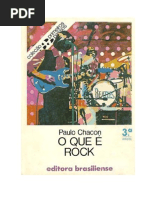 Download O Que  Rock -  Paulo Chacon by Rodolfo Marques SN53906055 doc pdf
