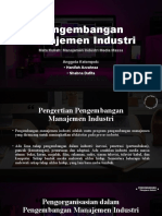 MIMM_KPI4B_KEL 9_Pengembangan Manajemen Industri