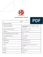 AQAR-Report 2018-19 Tilak Vidyapeeth