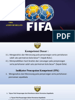 Materi PJOK V Permainan Sepakbola