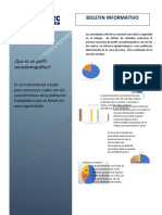 BOLETIN INFORMATIVO Perfil Sociodemografico