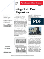 Preventing Grain Dust Explosions: Agriculture and Natural Resources