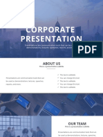 Corporate Template 2