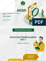 Modul Akmi: Literasi Sains Mi