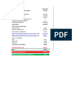 Análisis Comparativo EBITDA US700K vs. EEFF Auditados 2017