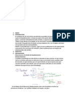 Diseño de paradero de autobús con metodología matricial