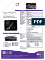 Features Specifications: Digital Projector